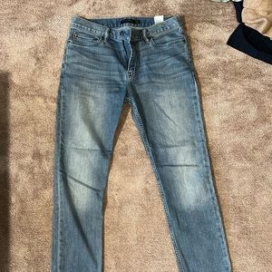 32x30 Slim Banana Republic Light Blue Jeans